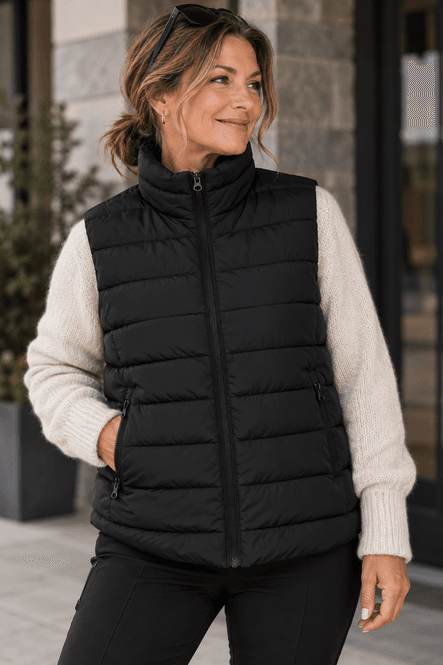 Hovedbilde Olga Waistcoat - Sort 