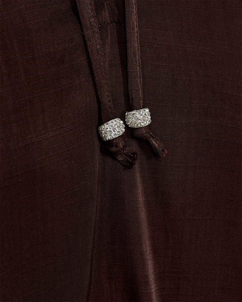 Bleen Blouse - Chocolate 