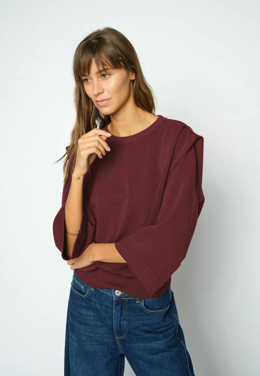 3/4 Sleeve Sweatshirt 