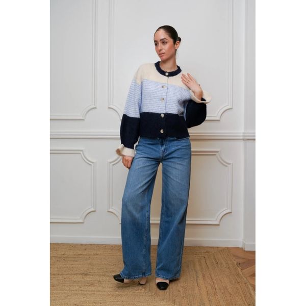 Hovedbilde Imina Cardigan - Blå