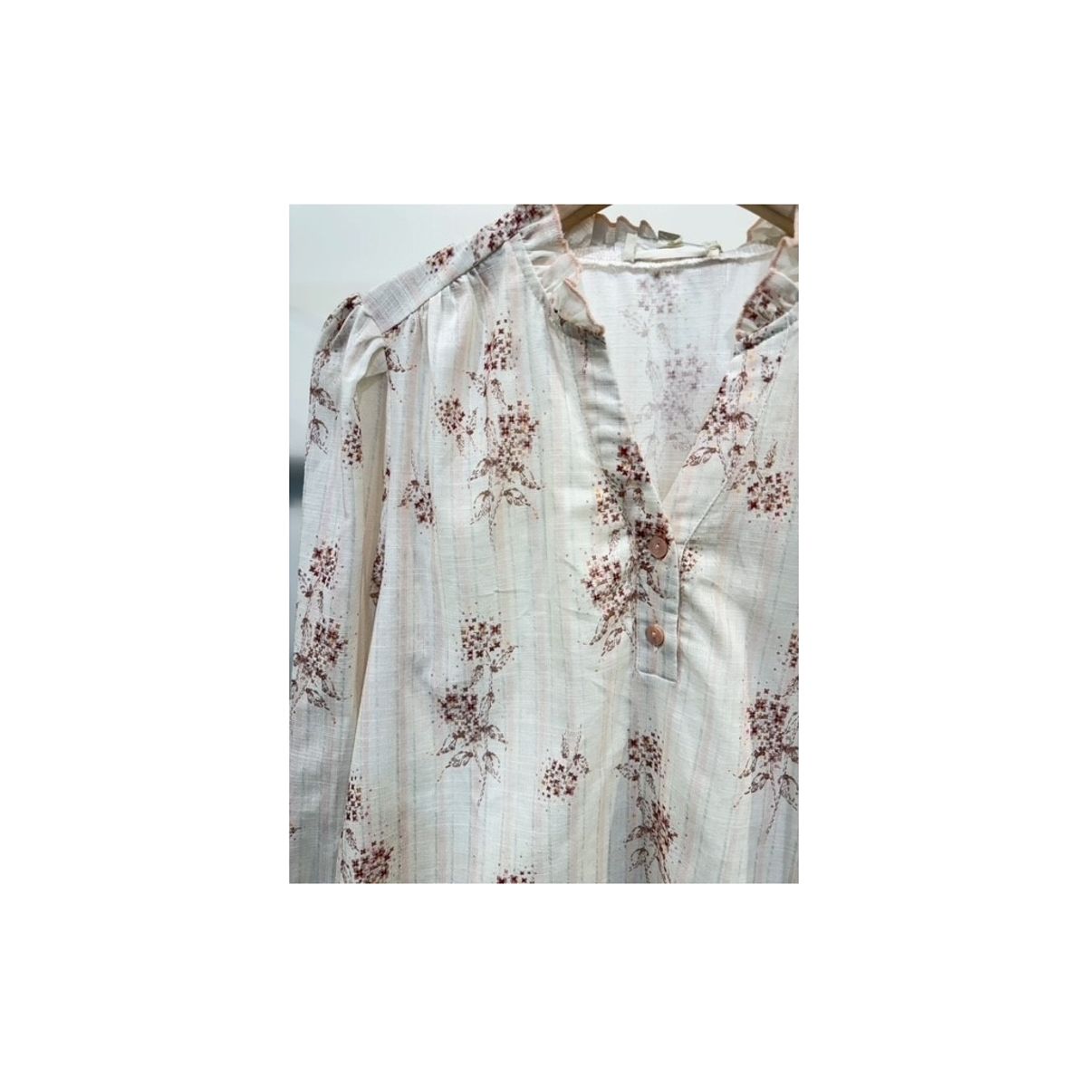 Violet Bluse 