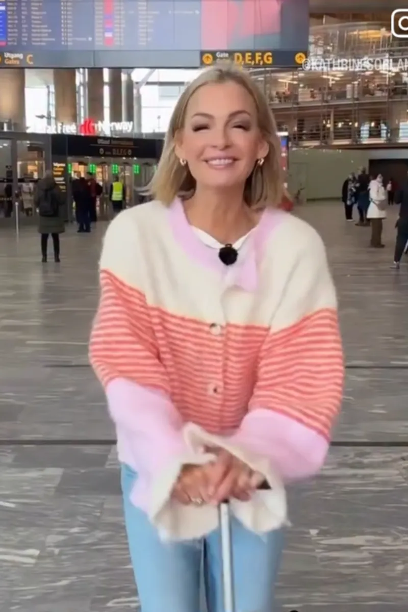 Imina Cardigan - Rosa