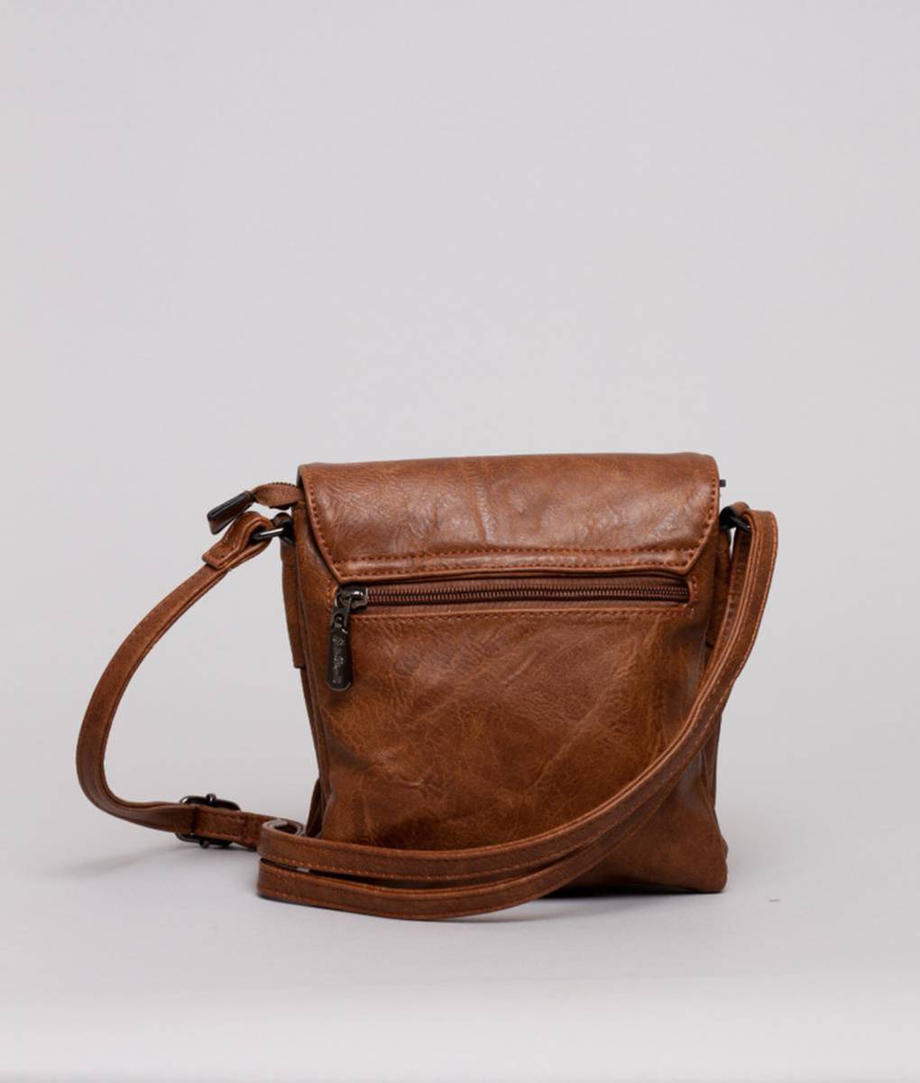 Giulia Pieralli Flapbag Small - Cognac