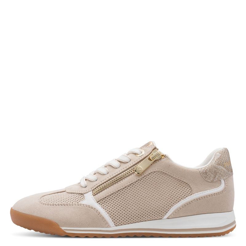 Beige Sneakers
