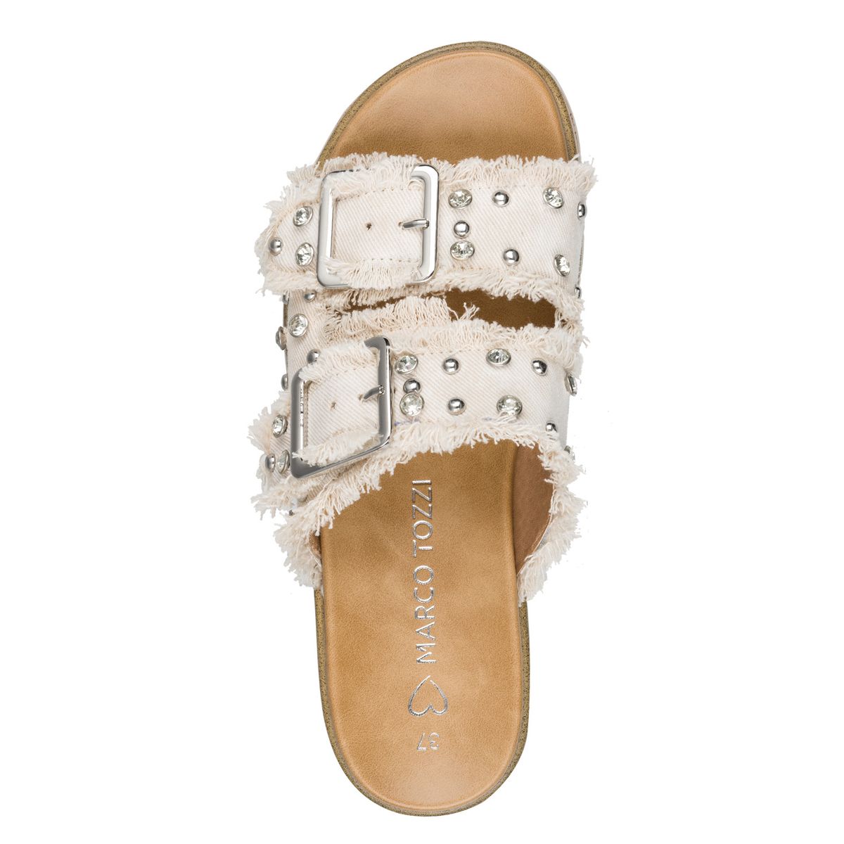 Sandal med studs