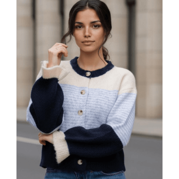 Hovedbilde Imina Cardigan - Blå 