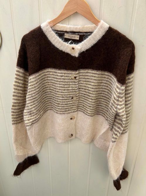 Hovedbilde Lecoco Cardigan - Brun