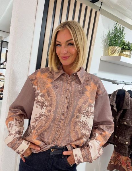 Hovedbilde Lecoco Bluse - Taupe