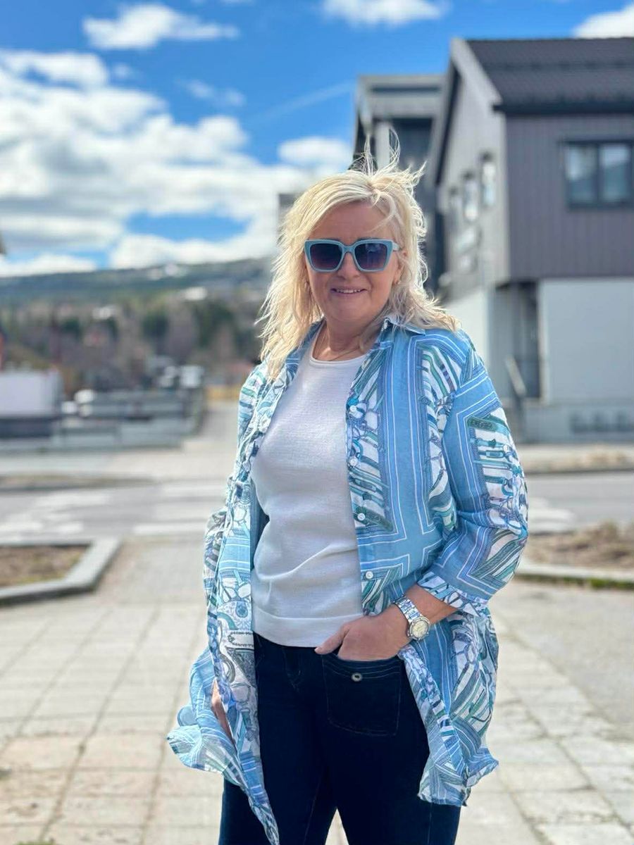 Skjorte - Blå 