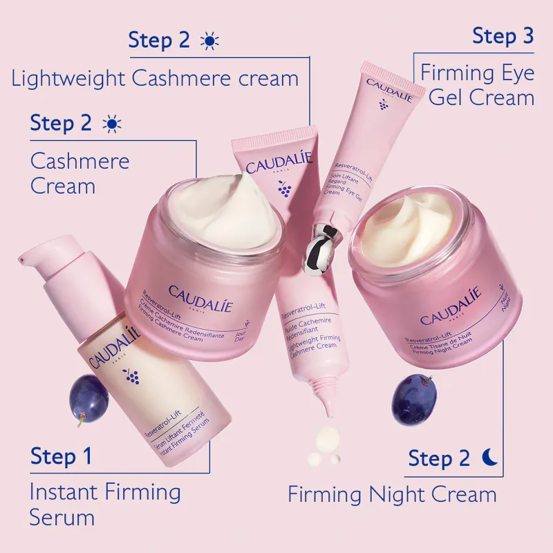 Resveratrol-Lift Firming Cashmere Cream Dag 50 ml 
