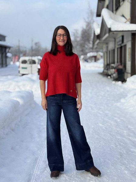 Hovedbilde Turtleneck - Rød